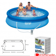 Intex Easy Set 28118 Надувной бассейн
