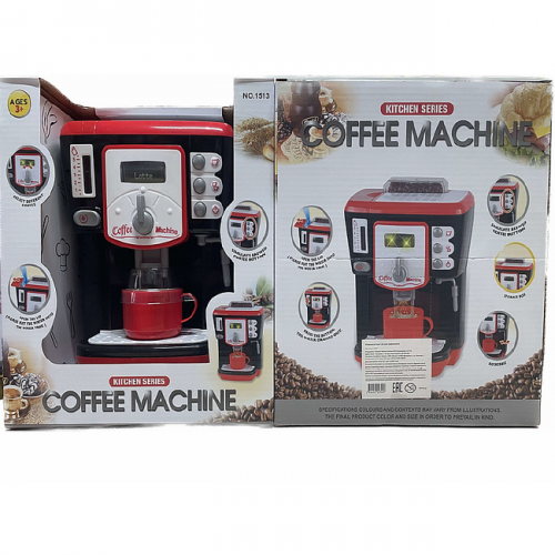 COFFEE MACHINE 1513 Игрушечная кофемашина
