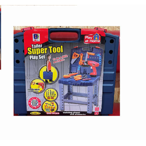 Детские игрушечные инструменты, мастерские наборы 