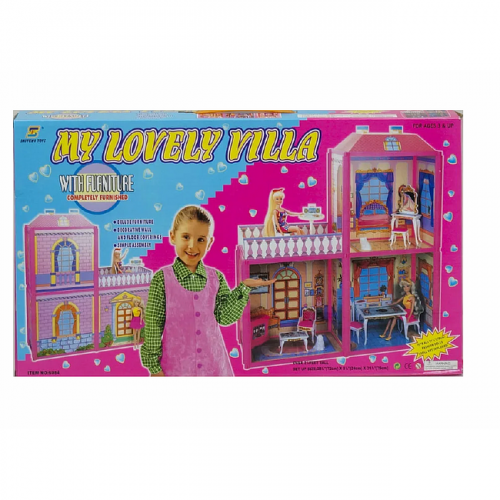 My Lovely Villa 6982A Домик для кукол