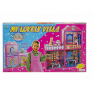 Домик для кукол My Lowely Villa 6984