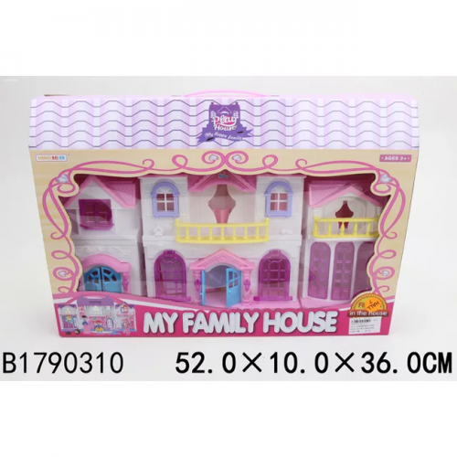 Кукольный домик NTSL 8215-1