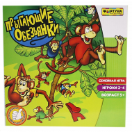 Фортуна Ф5123 Настольная игра Прыгающие обезьянки