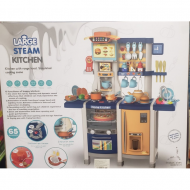 Large Kitchen 889-160Bl Детская кухня высота 100 см