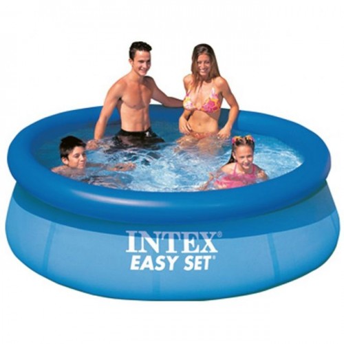 Надувной бассейн Intex 28110 Easy set 244 на 76 см