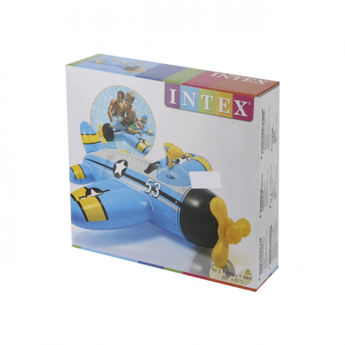 Intex Самолет 57537 Надувная игрушка